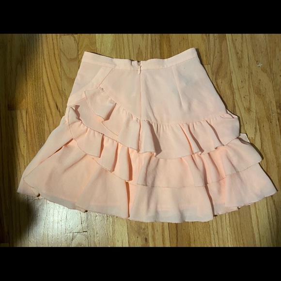 Bebe Mini Skirt. Soft girl style. - Picture 2 of 4
